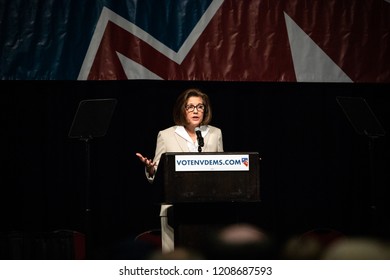 Reno, NV - June 23, 2018 - Catherine Cortez Masto Speaking At Nevada State Democratic Convention