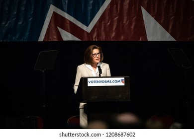 Reno, NV - June 23, 2018 - Catherine Cortez Masto Speaking At Nevada State Democratic Convention