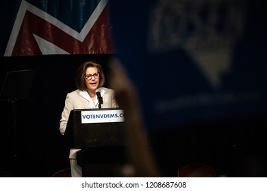 Reno, NV - June 23, 2018 - Catherine Cortez Masto Speaking At Nevada State Democratic Convention