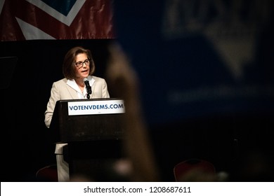 Reno, NV - June 23, 2018 - Catherine Cortez Masto Speaking At Nevada State Democratic Convention