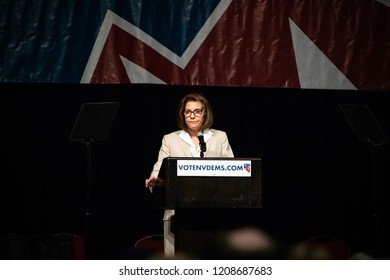 Reno, NV - June 23, 2018 - Catherine Cortez Masto Speaking At Nevada State Democratic Convention