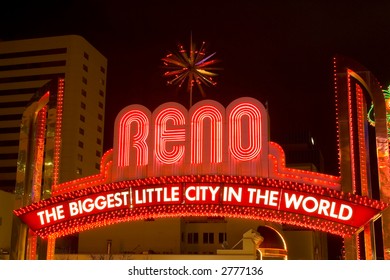 Reno Sign