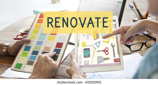 Renovate Decorating Construction Composition Concept