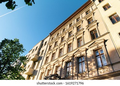 renovated apartment houses in central berlin
