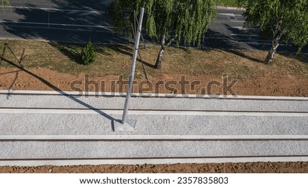 Renovated Sarajevo tram line between Skenderija--Cengic Vila