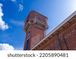 renovated watertower in Roombeek. the district is best known for the fireworks disaster in 2000 where 23 people were killed and about 950 injured.