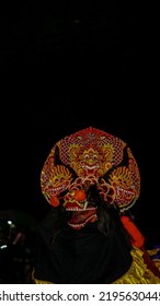 
Reog Art, Native To Ponorogo, East Java, Indonesia. Preservation Of Local Culture. Reog Night Photo