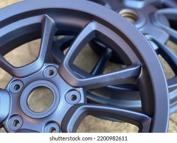 Repainting Car Wheels With Powder Coating