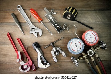 Repair Air Conditioner Tools.