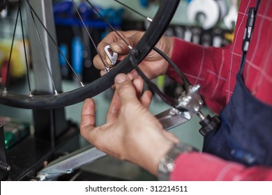 bicycle tire repair