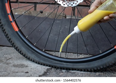 78 Sealant On Tyre Images, Stock Photos & Vectors | Shutterstock