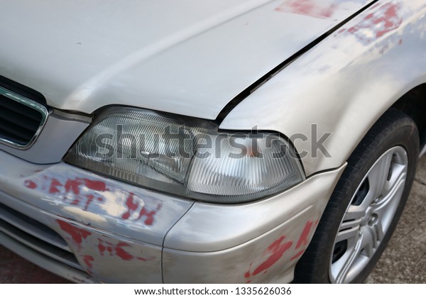 repair\
body car rubbing scrub texture for new paint\
color