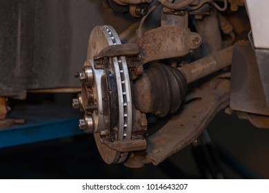 Car Power Shaft Power Transmission Shaft Stock Photo (Edit Now) 2072086022