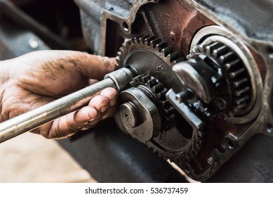 Repair engine,Agricultural Engine,Machine Part, Steel, Gear, Machine Valve, Chrome