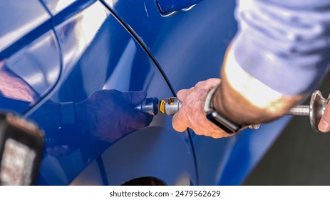 Repair hail damage to your car