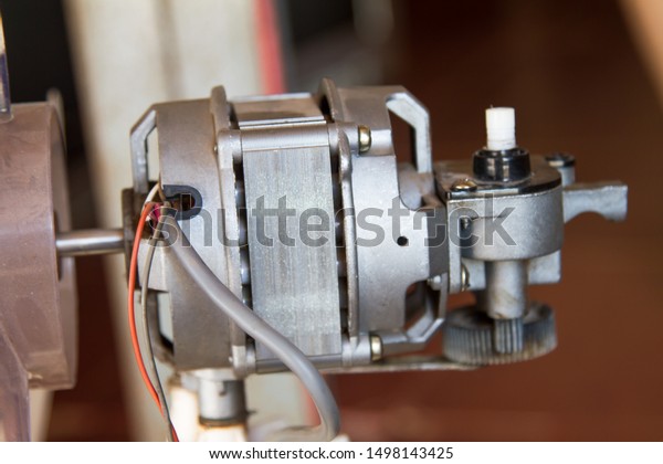 Repair Maintenance Home Appliances Mechanic Fixing Stock Photo