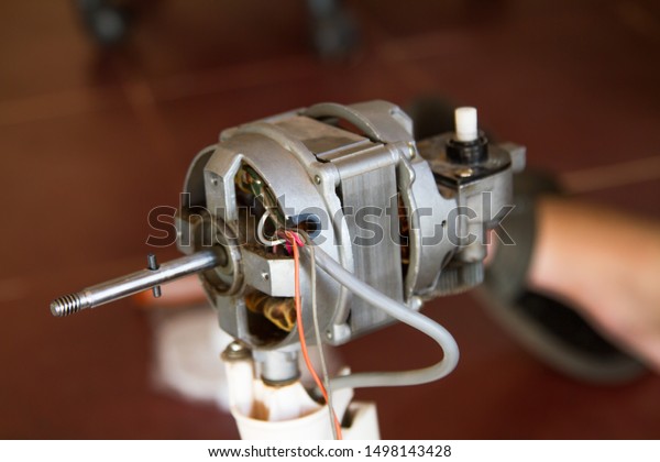 Repair Maintenance Home Appliances Mechanic Fixing Stock Photo