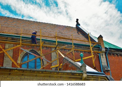 教会屋根 の画像 写真素材 ベクター画像 Shutterstock