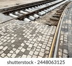 Repair of old streetcar rails