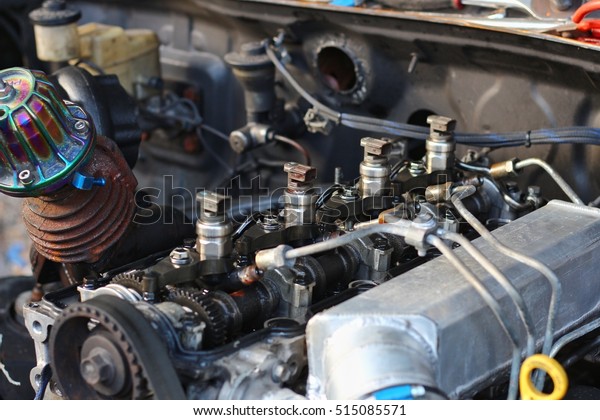 Repair race car engine\
modifications