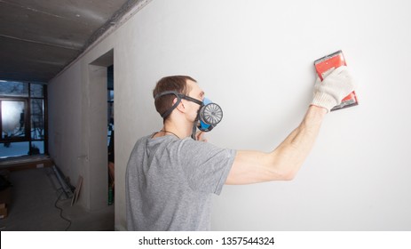 Prepare Wall For Painting Stock Photos Images Photography