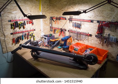 Scooter Repair High Res Stock Images Shutterstock