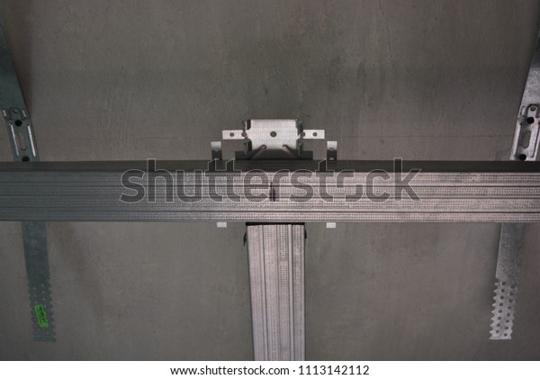 Repair Suspended Ceiling Guide Profiles Attached Buildings