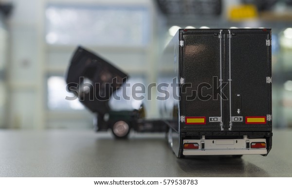 Repair of trucks and\
trucking\
