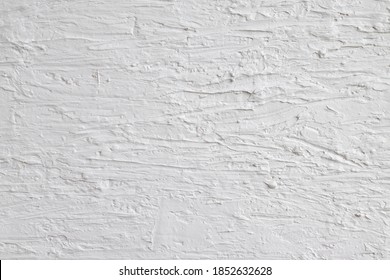 repair with your own hands brick wall putty white easy and fast step by step instructions - Shutterstock ID 1852632628
