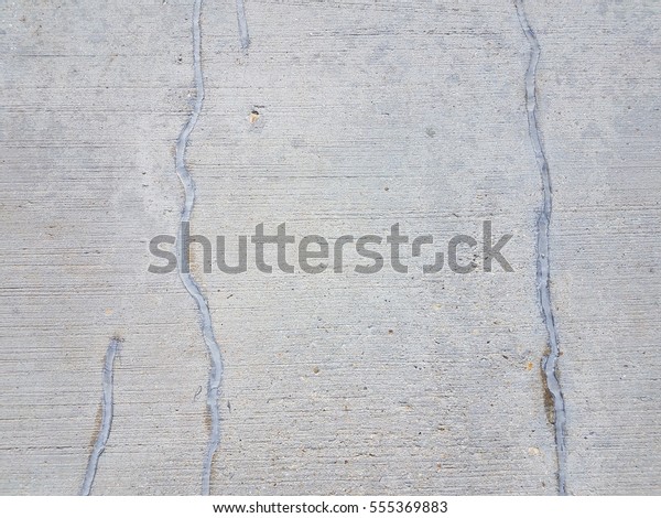 Repaired Cracks Cement Stock Photo (Edit Now) 555369883