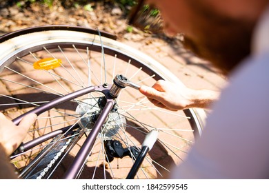 changing an inner tube