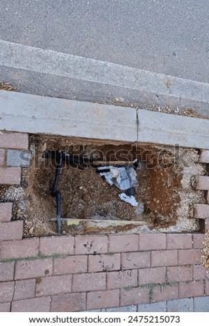 Similar – Image, Stock Photo Unsustainable condition