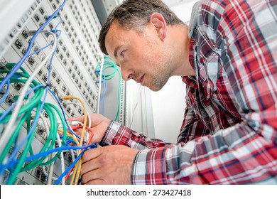 Repairing the server