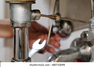 Repairing A Sink