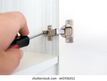 Fixing Door Hinges Images Stock Photos Vectors Shutterstock