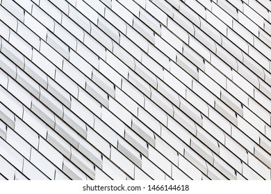 Repeatable pattern of a building facade.