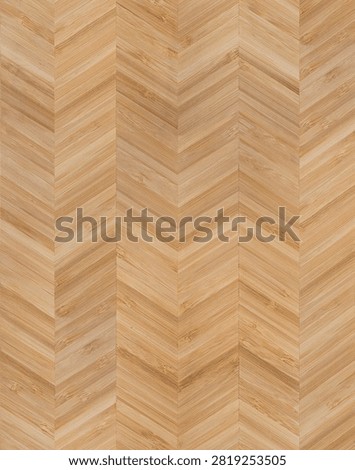 Repeating tessellating lumber in interlocking formation