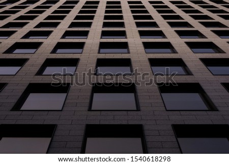 Similar – Image, Stock Photo house high Building