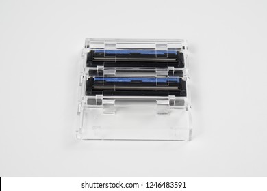 Replaceable Razor Blade / Shaver Blade Cartridge Isolated On White