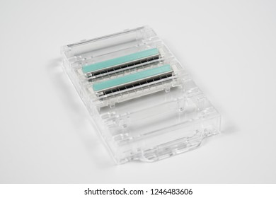 Replaceable Razor Blade / Shaver Blade Cartridge Isolated On White