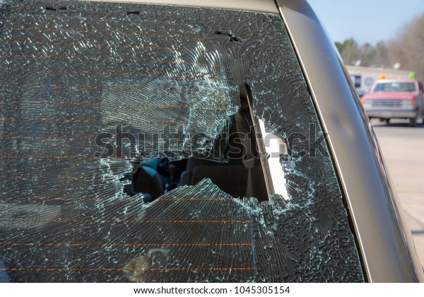 replacing auto glass windscreen windshield wrecked\
hail storm damage