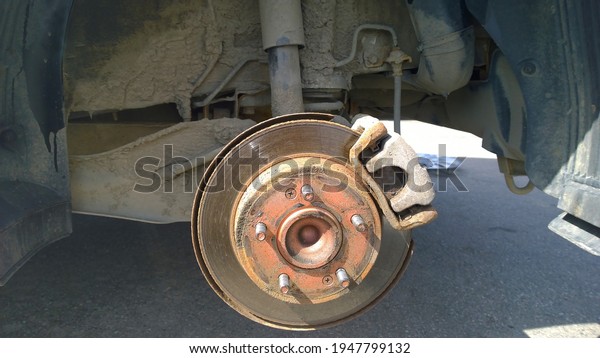 Replacing Brake disc and car pad. Changing\
flat tire on your own. Caliper wheel. Safety driving. Tyre\
replacement. Auto repair shop. Service center. Repair vehicle\
suspension. Easy\
installation.