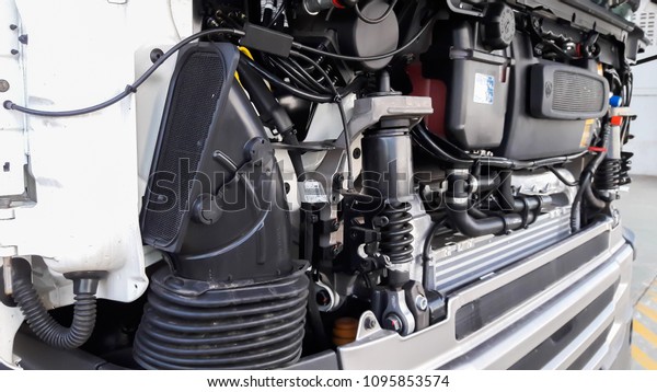 Replacing Cabin Air Conditioner Filter Truck Stock Photo Edit Now