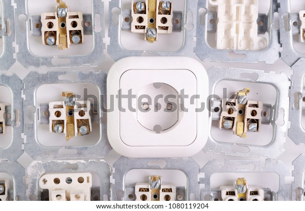 wall socket parts