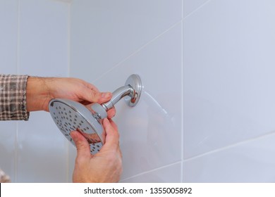 Blue Shower Head and Hose Set,Etmury High Pressure Shower Head Ionic Handheld Shower Head Filter with 1.5M Anti-kink Shower Hose for Bathroom 