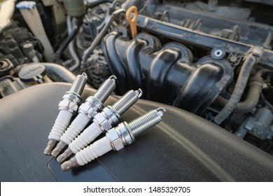 Replacing Spark Plugs In The Car