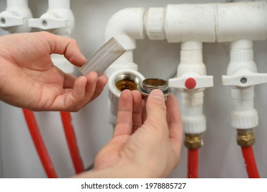 Replacing The Water Filter Suitable For The Gas Heating Boiler