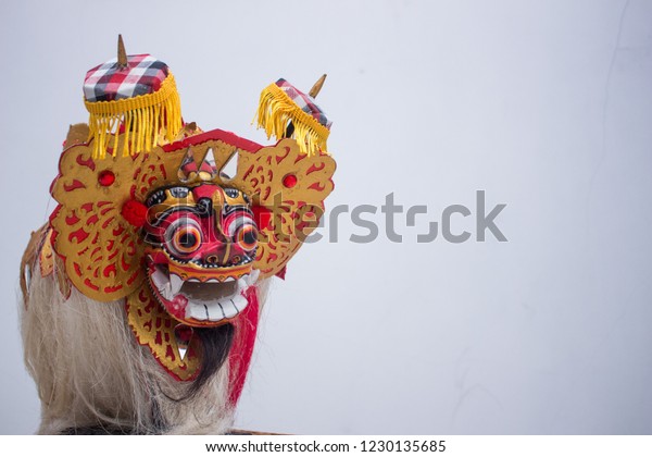 Replica Barong Bali Similar Original Stock Photo (Edit Now) 1230135685