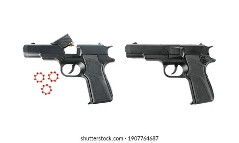 Glock gun left side Images, Stock Photos & Vectors | Shutterstock