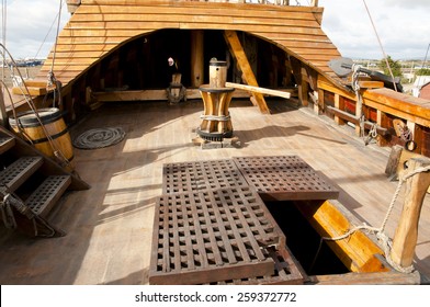 Replica Of Magellan Ship - Punta Arenas - Chile